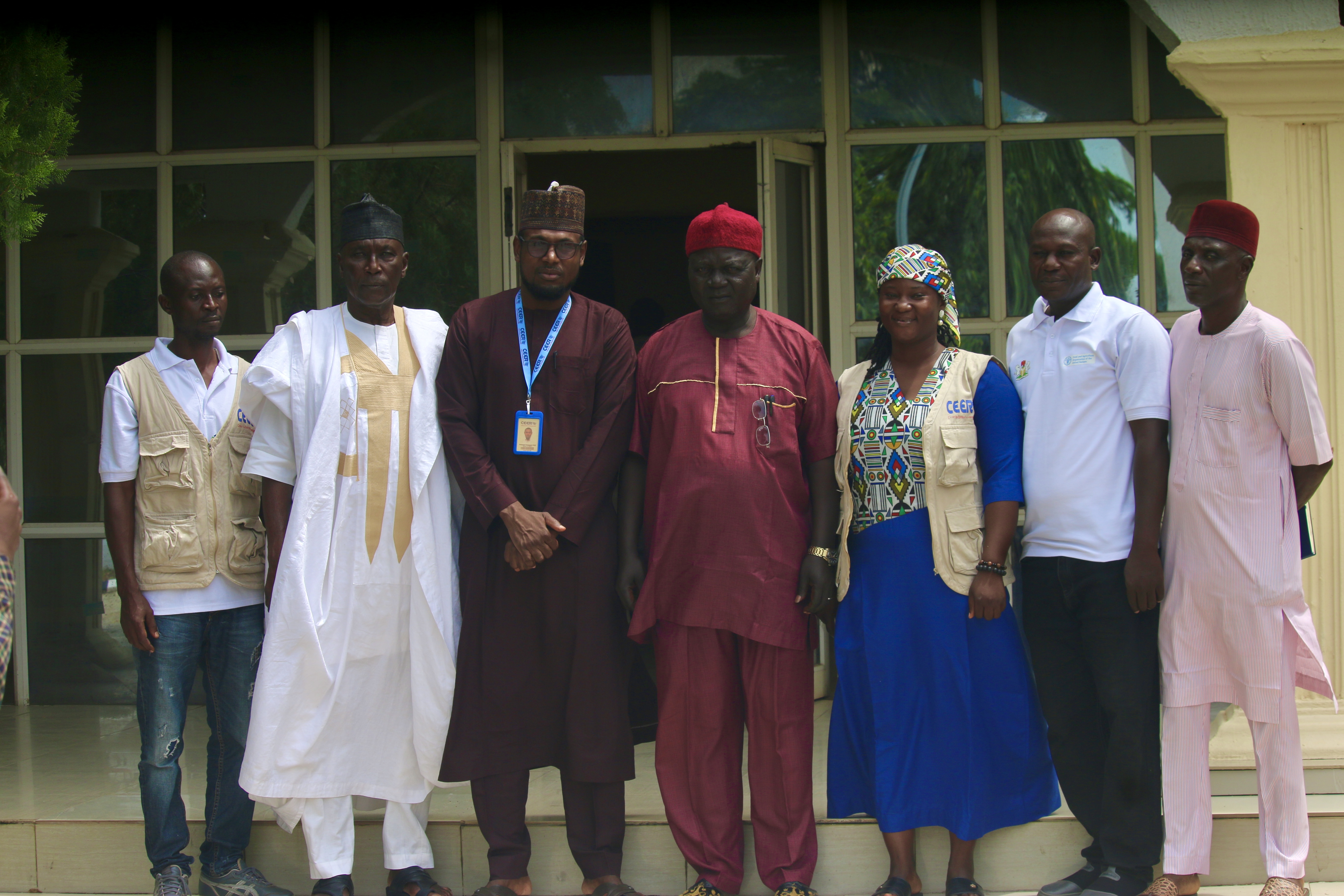 CEER operations in Northeast Nigeria