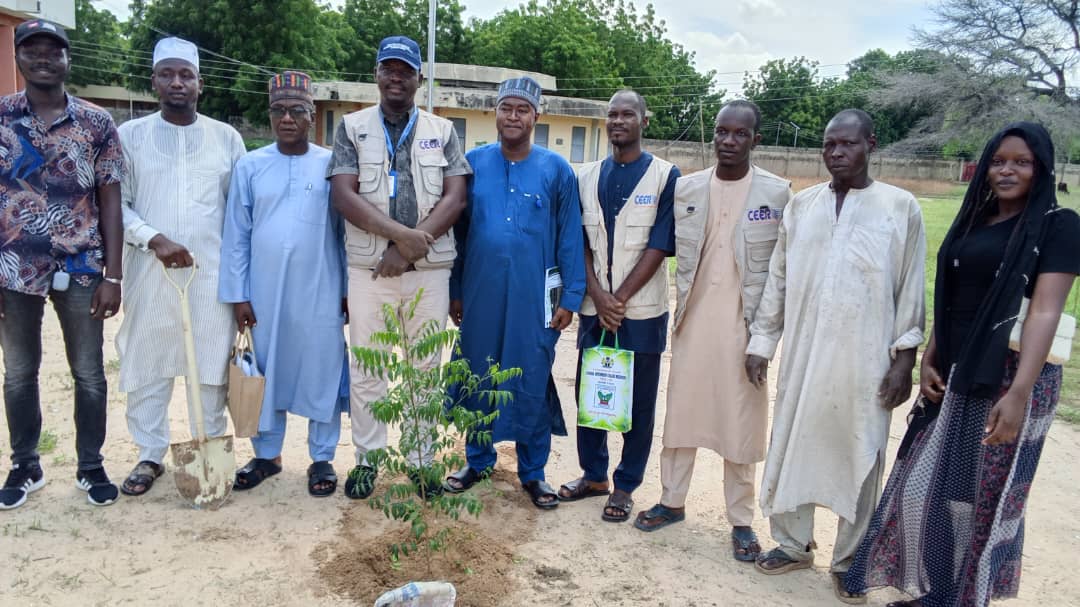 CEER Foundation and Federal Government College Maiduguri campaign participants