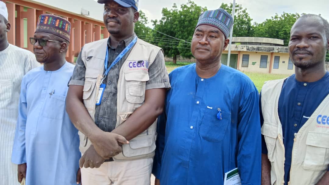CEER Foundation and partner representatives at the campaign