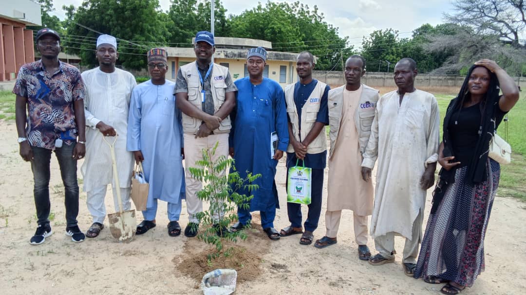 CEER Foundation Partners with Federal Government College Maiduguri on Tree Planting Campaign