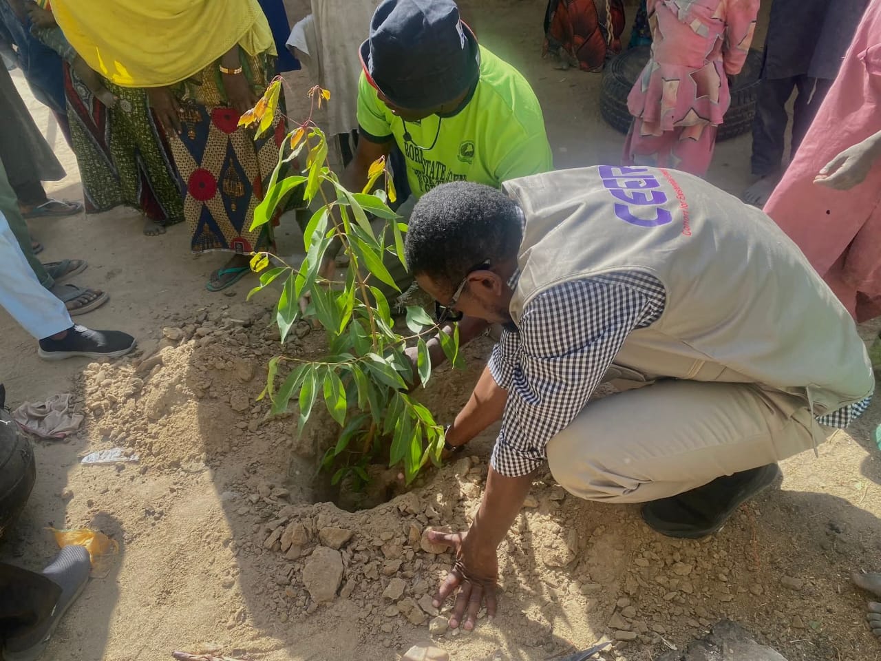 CEER supporting community-led environmental restoration